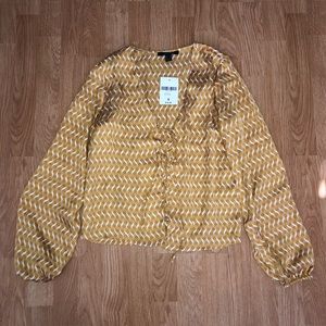 Forever 21 Satin Blouse